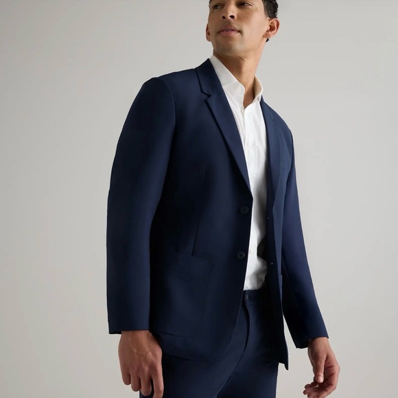 Quince Performance Stretch Technical Blazer in Navy Size XXL 040